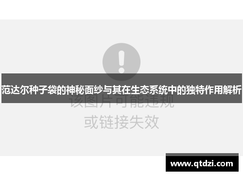 范达尔种子袋的神秘面纱与其在生态系统中的独特作用解析 范达尔种子袋的神秘面纱与其在生态系统中的独特作用解析